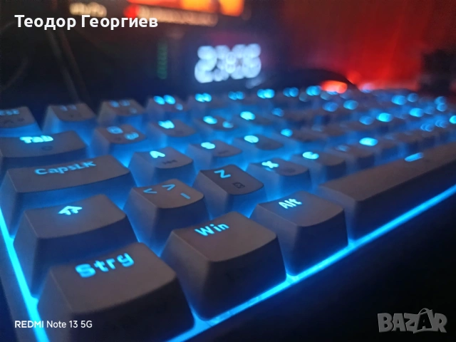 Продавам геймърска клавеатура, снимка 3 - Клавиатури и мишки - 54296801