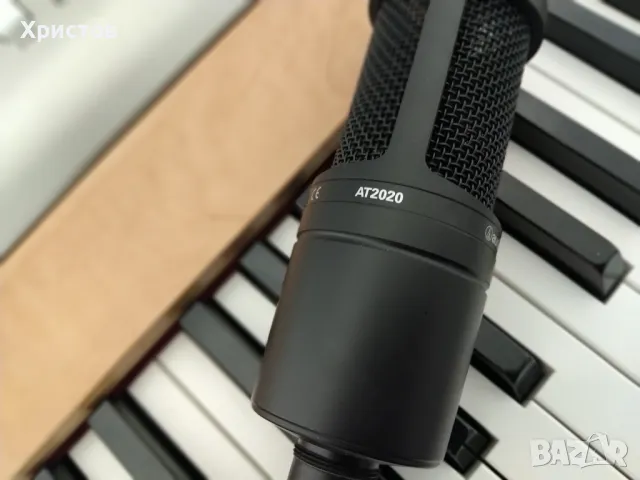 Студиен микрофон AT, снимка 3 - Микрофони - 50336445