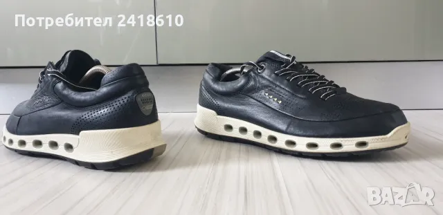 Ecco Gore - Tex Leather Mens Size 42/27см ОРИГИНАЛ! Мъжки Обувки!, снимка 5 - Спортно елегантни обувки - 47941543