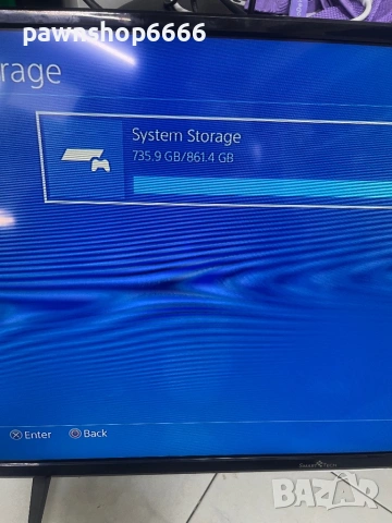 Игрална конзола PS4 PRO CUH-7216B, снимка 4 - Игри за PlayStation - 53653445