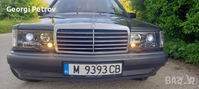 мерцедес 190 