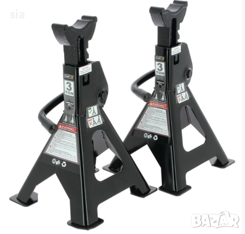 Стойки за повдигане на автомобил 2бр, снимка 2 - Аксесоари и консумативи - 51902676