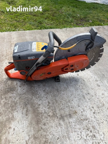 Фугорез Husqvarna К770, снимка 5 - Други инструменти - 54153805