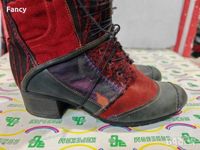 Дамски боти Hogl 38 номер , снимка 4 - Дамски боти - 52748972