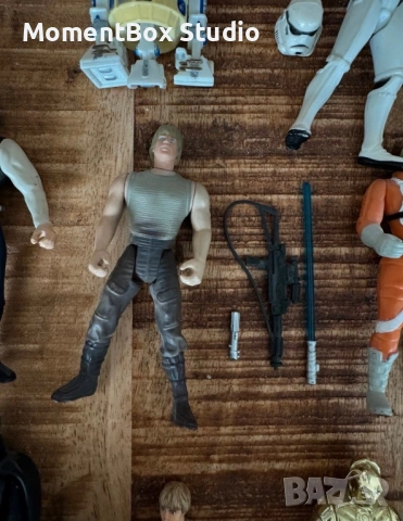 Star Wars Kenner Hasbro винтидж фигури, снимка 9 - Колекции - 53617568
