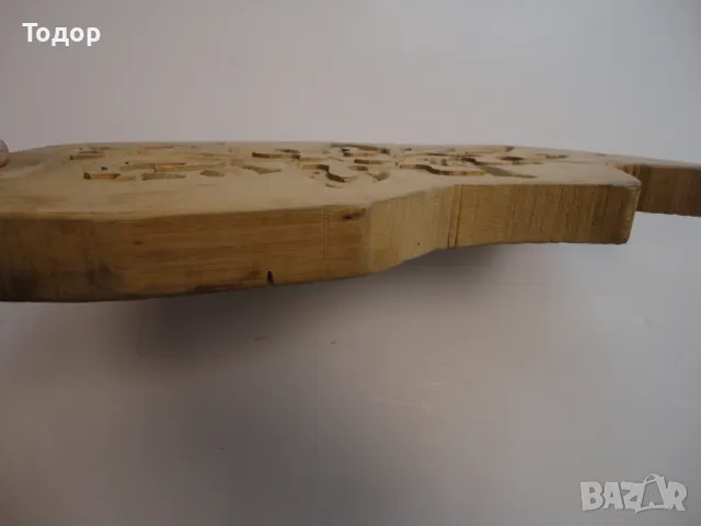 Старинна дърворезба , снимка 4 - Антикварни и старинни предмети - 50084806