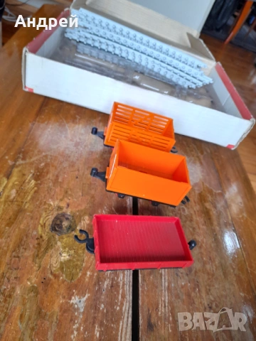 Старо Детско влакче Ankerbahn, снимка 8 - Антикварни и старинни предмети - 54113986