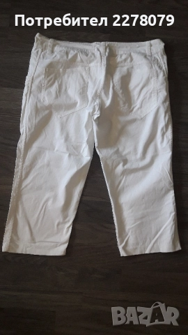 Два бели панталона за 5 лв, снимка 2 - Панталони - 51640684