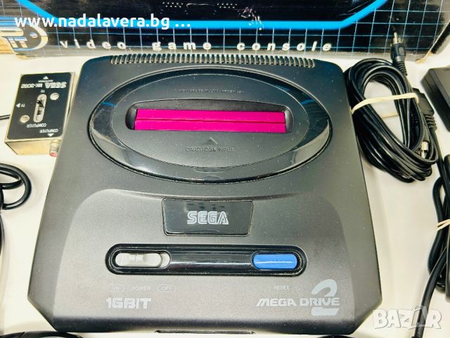 Телевизионна игра SEGA MEGA DRIVE 2, снимка 7 - Други игри и конзоли - 46641270