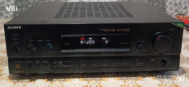 Sony STR-GX707ES, снимка 5 - Ресийвъри, усилватели, смесителни пултове - 52941996