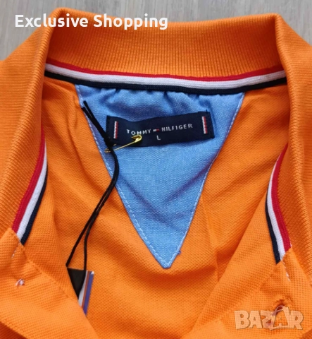 Мъжки тениски Tommy Hilfiger, снимка 4 - Тениски - 51819064