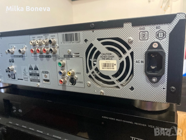 Pioneer VSX 1017 + BD PLAYER, снимка 13 - Ресийвъри, усилватели, смесителни пултове - 52947386