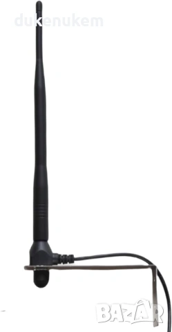 Антена 433 MHz за гаражни врати и RF сигнал – 150 м обхват, снимка 6 - Друга електроника - 53031037