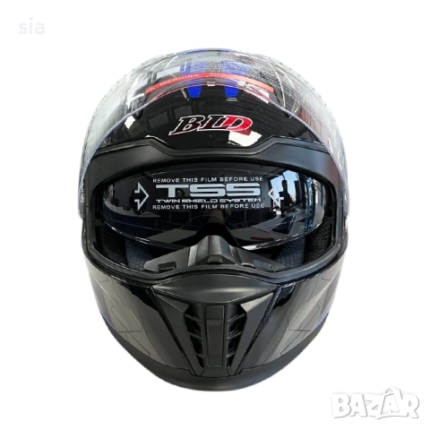 Мото каска, за мотор, скутер, АТВ, снимка 3 - Аксесоари и консумативи - 50251300