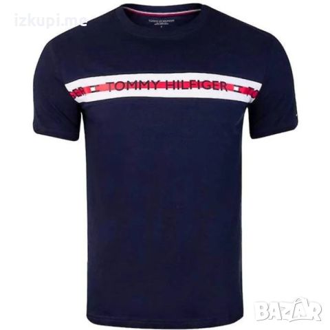 Tommy Hilfiger CN SS Tee, снимка 1 - Тениски - 46182215