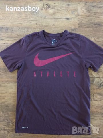 Nike Training - Athlete - страхотна мъжка тениска , снимка 5 - Тениски - 45161967