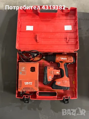 Винтовер Hilti SF 121-A, снимка 1 - Винтоверти - 48287276