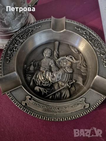 калаена халба и пепелник. , снимка 3 - Колекции - 54008659