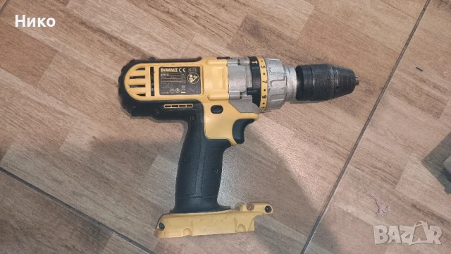 Акумулаторна бормашина-винтоверт Cordless Drill/Driver DeWalt DC910 28V, 650W , снимка 2 - Винтоверти - 50624498