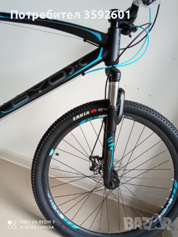 ПРОМОЦИЯ нови алуминиеви колело 27,5  диск, снимка 11 - Велосипеди - 41065004