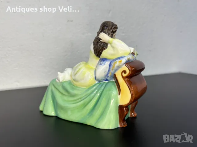 Порцеланова фигура Royal Doulton  №6490, снимка 4 - Антикварни и старинни предмети - 48892475