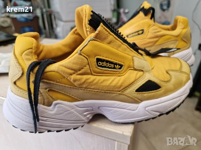 Adidas WMNS Falcon Zip дамски номер 40, снимка 3 - Маратонки - 53912900