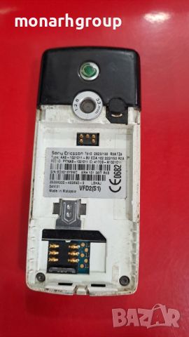 Телефон Sony Ericsson T610/за части/, снимка 2 - Други - 46141199