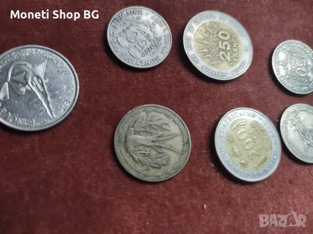Западна Африка (BCEAO) 7бр. цена 15лв., снимка 5 - Нумизматика и бонистика - 50211645