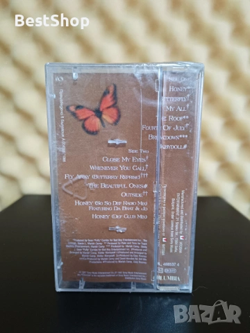 Mariah Carey - Butterfly, снимка 2 - Аудио касети - 53339151