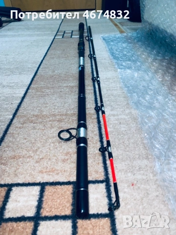 Въдица Формакс Sensor Boat 2.40m, снимка 11 - Такъми - 53206587