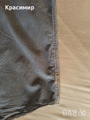 Риза с къс ръкав, снимка 3 - Ризи - 51468126