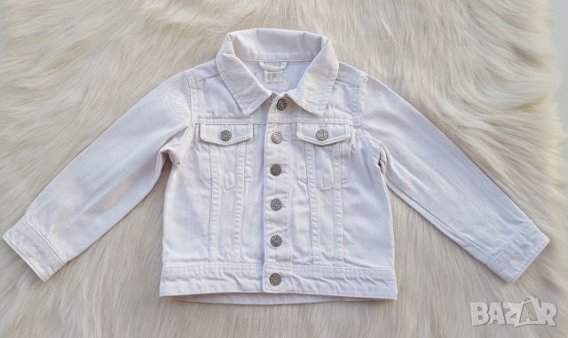 Дънково яке H&M 18-24 месеца , снимка 12 - Бебешки якета и елеци - 45074815