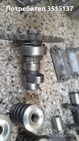 Ktm Lc 4 640 Ктм лц4 двигател на части , снимка 11 - Мотоциклети и мототехника - 51144454