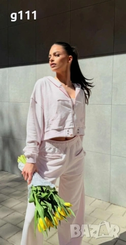 Екип карма розов и черен, снимка 4 - Спортни екипи - 53421278