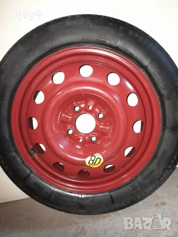 резервна гума за фиат мареа плюс пълен комплект 