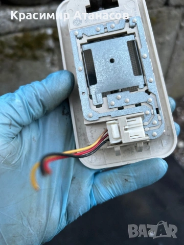 735244962. Плафон преден за Фиат Гранде пунто. 2006-2011г, снимка 4 - Части - 53758656