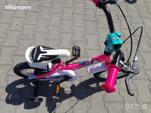 PASSATI Велосипед 12" AMAZONS розов, снимка 8 - Велосипеди - 53758934