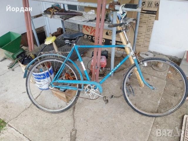 Колело балкан