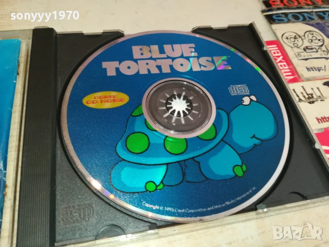 BLUE TORTOISE CD 1404251919, снимка 2 - CD дискове - 50666823