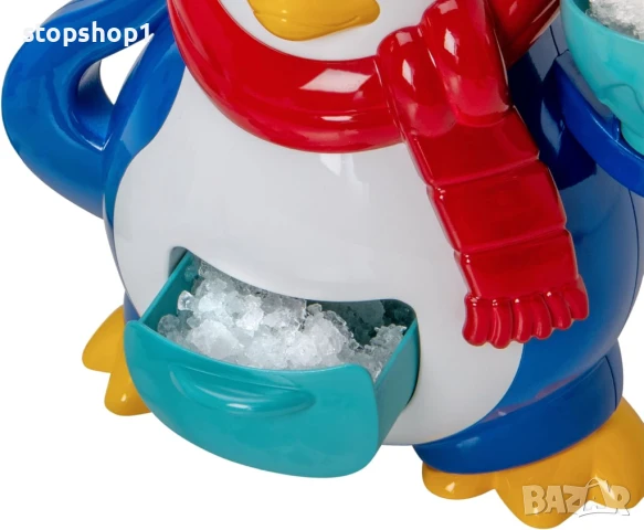 Играчка за лед "Полярен пингвин" | Хрупкава машина за лед с форма на пингвин за деца с форма на куб , снимка 9 - Образователни игри - 50738303