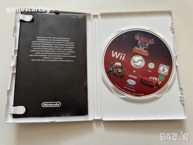 Cars Toon: Mater's Tall Tales за Wii / Wii U, снимка 3 - Игри за Nintendo - 51780002