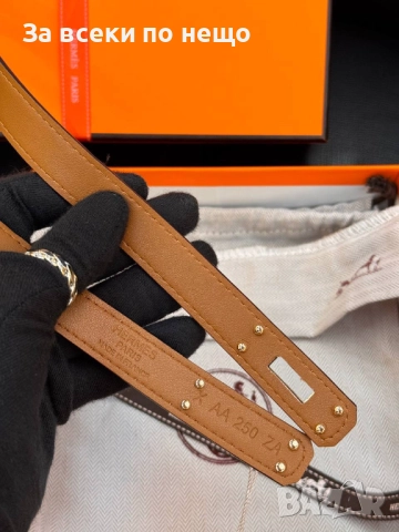 Hermes Колан Със Сертификат И Торбичка Хермес Код SK342, снимка 2 - Колани - 52667919
