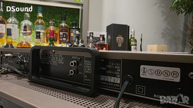 Denon Hi-Fi System | PMA-737 + TU-747 | Champagne | Vintage Japan | Перфектно състояние, снимка 5 - Ресийвъри, усилватели, смесителни пултове - 53951931
