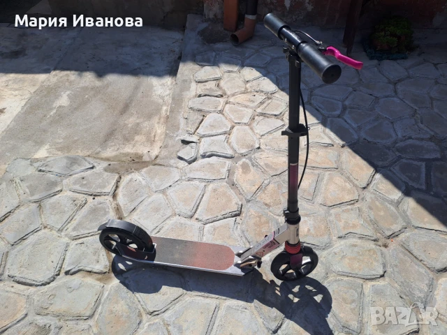 Тротинетка Oxelo mid9, снимка 3 - Скутери и тротинетки - 51237672