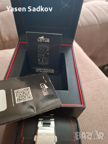 часовник Lotus БАРТЕР, снимка 3 - Мъжки - 52875534