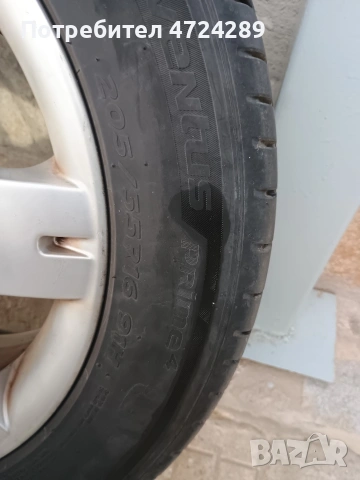 джанти за Vw , гуми Hankook , снимка 4 - Гуми и джанти - 53291279