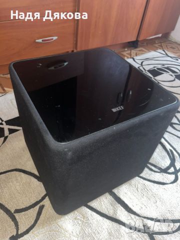 KEF KUBE-2 Powered 10" Subwoofer, снимка 3 - Тонколони - 45196067