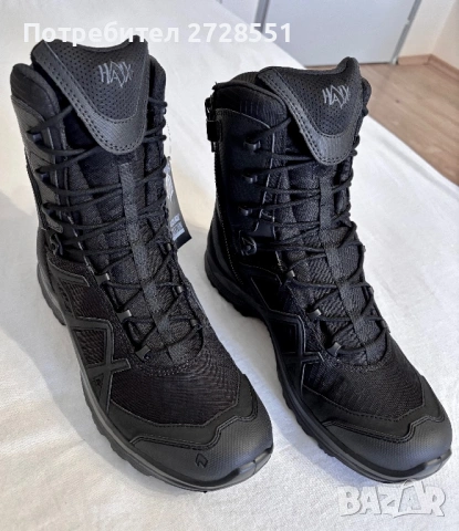 Нови кубинки HAIX, летен модел номер 43, военни ловни обувки, снимка 5 - Екипировка - 53655229