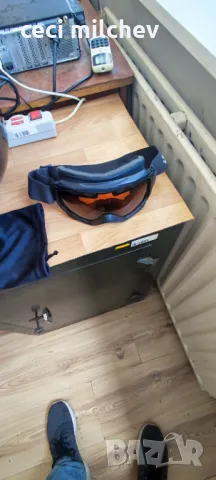 Продавам какска за мотор SHOEI в отлично състояние и очила., снимка 11 - Аксесоари и консумативи - 50299821