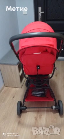 Лятна количка LORELLI Sport червена, снимка 4 - Детски колички - 53705590